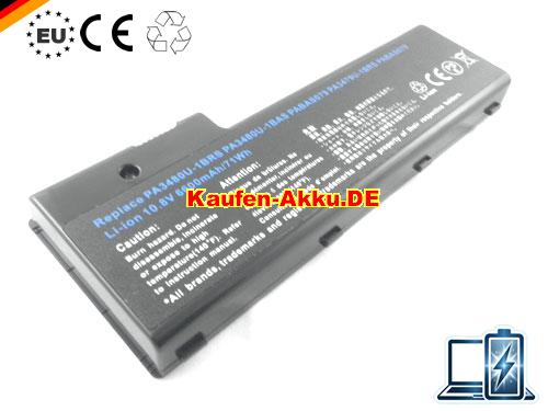  Images 2 Of EU Toshiba Pa3480u-1brs, Pa3480u-1bas, Pa3479u-1brs, Satellite P100 Satellite P105 Series înlocuire Laptop Baterie 9-cell