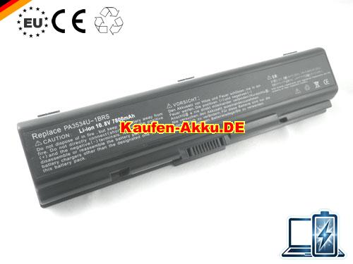  Images 1 Of EU Toshiba Pa3534u-1brs Pa3534u-1bas Nahrazení Baterie Pro Toshiba Satellite A200 A205 L300 Notebook