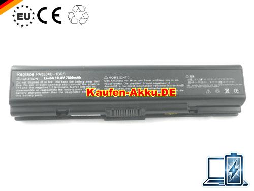  Images 5 Of EU Toshiba Pa3534u-1brs Pa3534u-1bas Nahrazení Baterie Pro Toshiba Satellite A200 A205 L300 Notebook