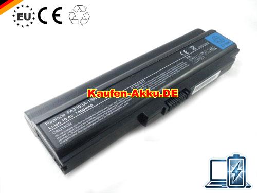 Images 1 Of EU Toshiba Pa3593a-1brs Sostituzione Computer Portatile Batteria 7800mah 10.8v