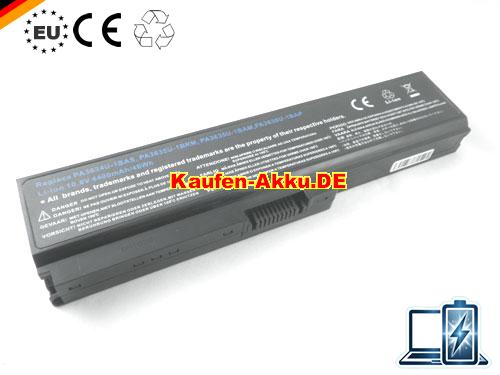  Images 1 Of EU Toshiba Pa3634u-1bas Pa3635u-1bam Pa3636u-1brl Nahrazení Notebook Baterie Pro Toshiba Equium U400 Satellite M505 T135 T110 M300 U505 L515 Series