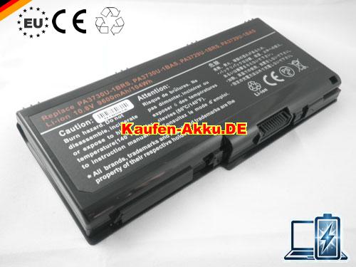 Images 1 Of EU Toshiba Pa3730u-1brs, Pa3729u-1brs, Satellite P505, Satellite P505d Series Remplacement Ordinateur Portable Batterie