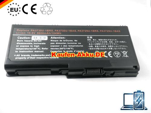 Images 5 Of EU Toshiba Pa3730u-1brs, Pa3729u-1brs, Satellite P505, Satellite P505d Series Remplacement Ordinateur Portable Batterie