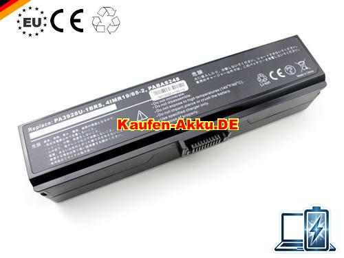 Images 1 Of EU Nou Pa3928u-1brs Pabas248 înlocuire Baterie Pentru Toshiba Qosmio X770 3d Series Laptop 8 Cells