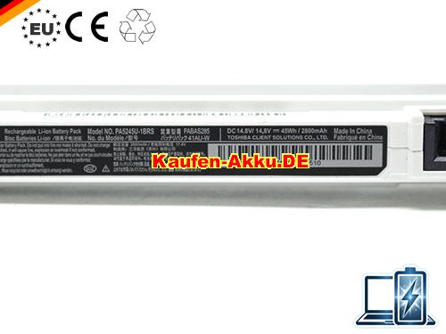  Images 5 Of EU Echt Toshiba Pa5245u-1brs Batterie Pabas285 Li-ion 14.8v 2800mah