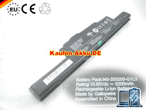  Images 1 Of EU Uniwill I40-3s5200-g1l3 Laptop Batterie Für Roma 1000