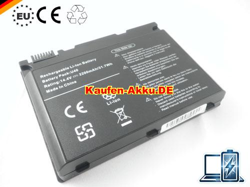 Images 1 Of EU Uniwill U40-4s2200-c1m1 U40-4s2200-g1l3 U40 Series Bateria Bateria Para Advent 5301 5302 5421 6441 9115 9315 9415