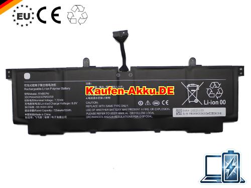 Images 2 Of EU R14b07w Batterie Für Xiaomi Book Pro 14 2022 Li-polymer 7.72v 7254mah
