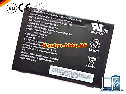 Images 1 Of EU Authentique Amme3950 Batterie Pour Zebra Inspection Computer Tablet Pc 7.7v 4830mah