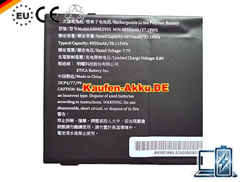 Images 2 Of EU Authentique Amme3950 Batterie Pour Zebra Inspection Computer Tablet Pc 7.7v 4830mah